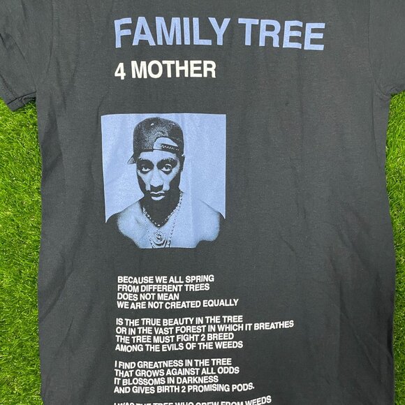 Tupac Family Tree Four Mother size Small - Picture 3 of 4
